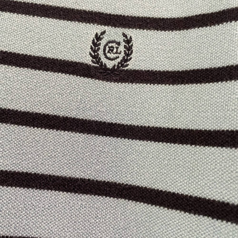 Polo by Ralph Lauren Classic Striped Blue Men’s Polo Shirt Large - Picture 2 of 4